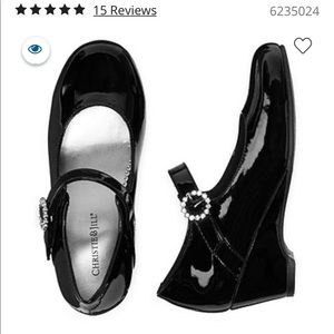 3/$15 Christie & Jill Mary Jane Round Toe - 4M